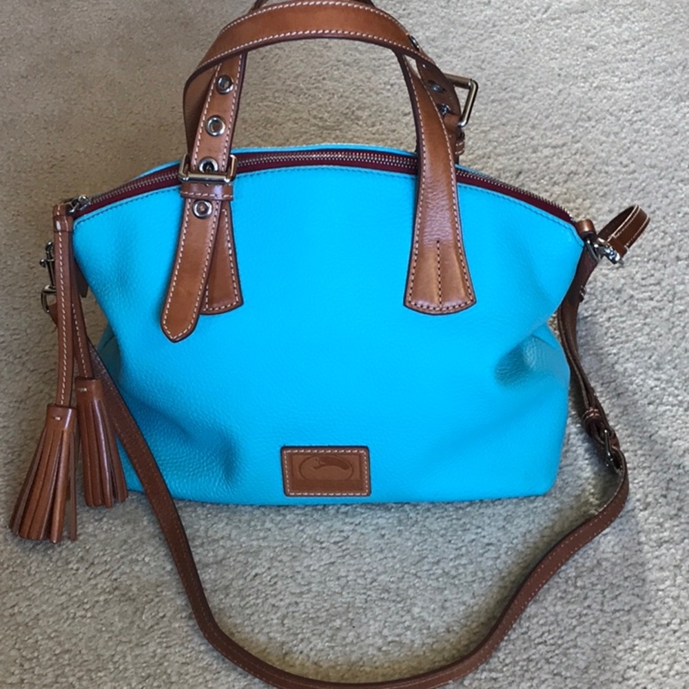 Dooney leather